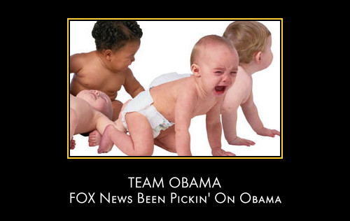 fox news been pickin on obama boo hoo A formal declaration of a STATE OF 