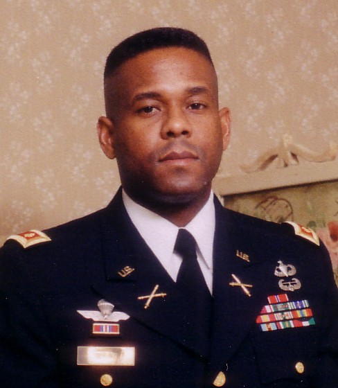 Col ALLEN WEST while serving in the US Army
